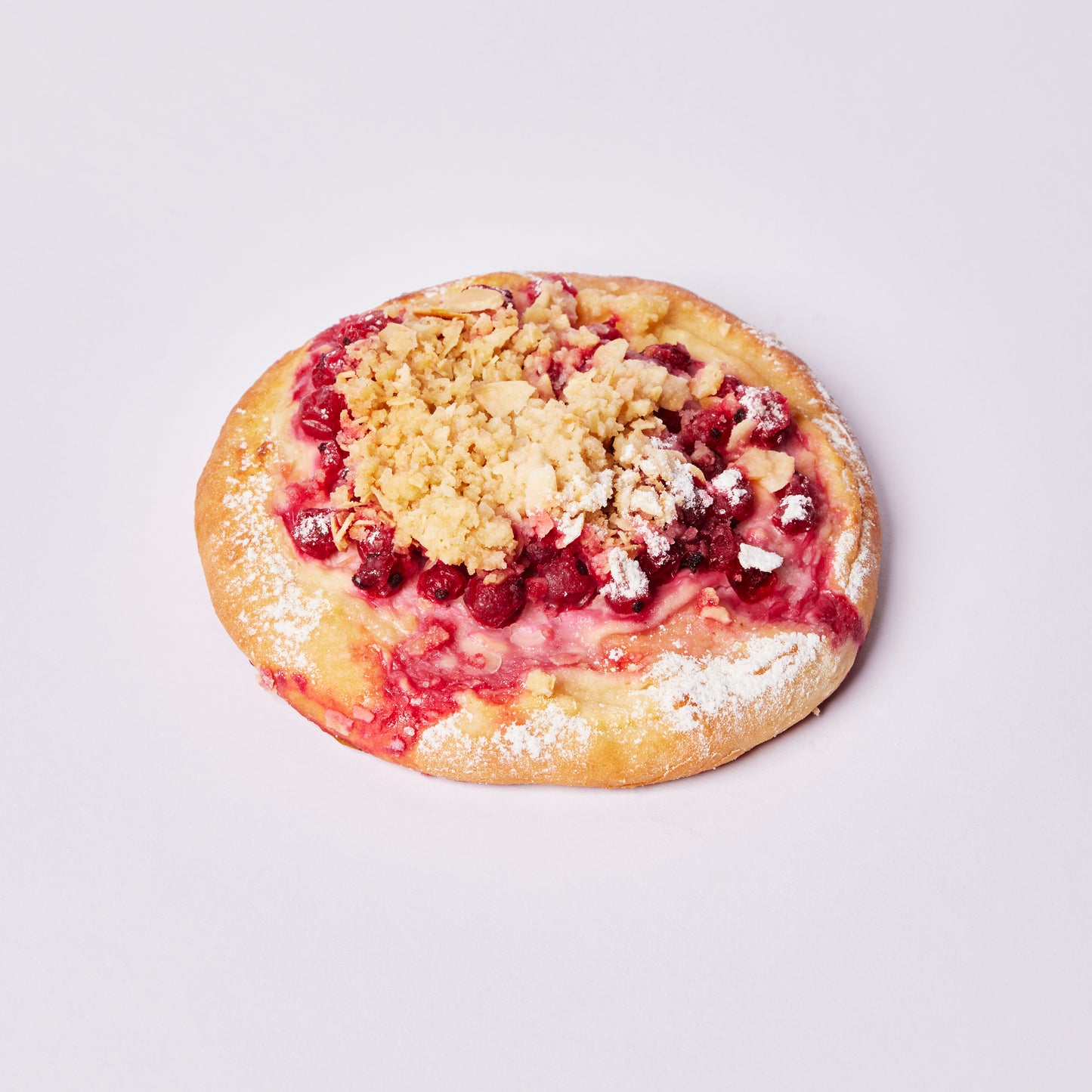 Koláč s červeným rybízem 160g