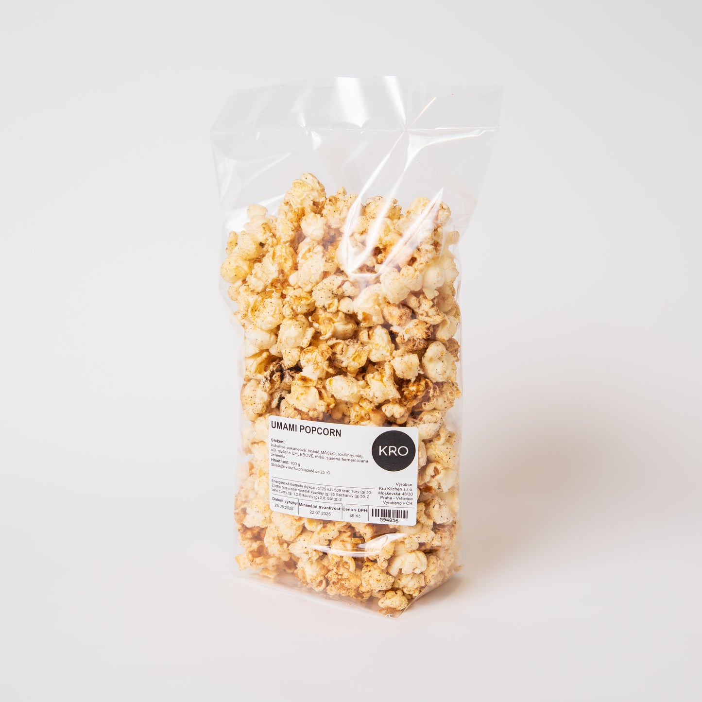 Umami popcorn