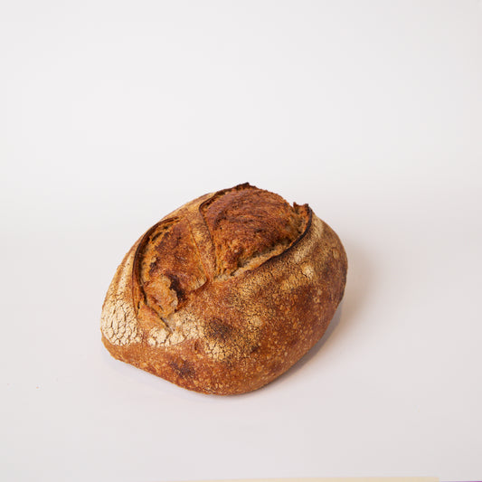 Celozrnný kváskový chléb 800g